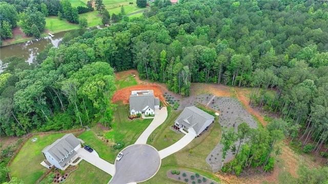 2129 Charmond Dr, Monroe, GA 30656 - aerial view of property and surrounding area featuring a nearby body of water