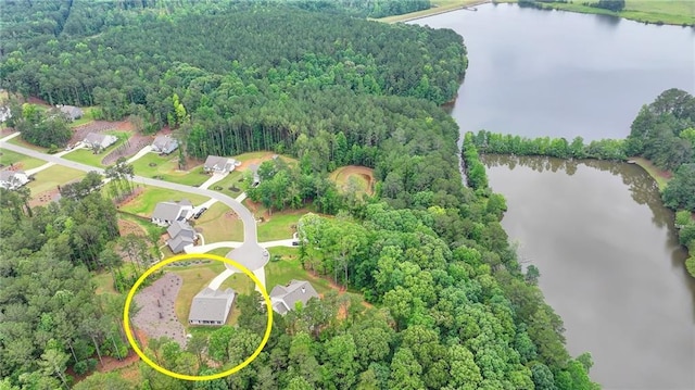 2129 Charmond Dr, Monroe, GA 30656 - aerial overview of property's location featuring a nearby body of water