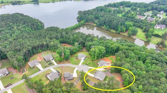2129 Charmond Dr, Monroe, GA 30656 - bird's eye view of a large body of water