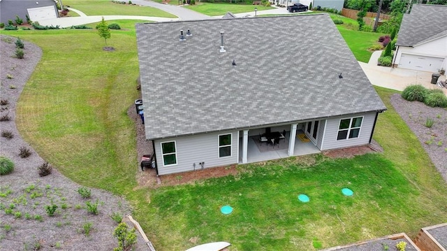 2129 Charmond Dr, Monroe, GA 30656 - aerial view of property and surrounding area
