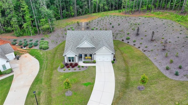 2129 Charmond Dr, Monroe, GA 30656 - view of subject property featuring a forest
