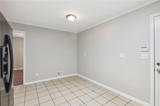 1231 Sanden Ferry Dr, Decatur, GA 30033 - interior space featuring ornamental molding, visible vents, and baseboards