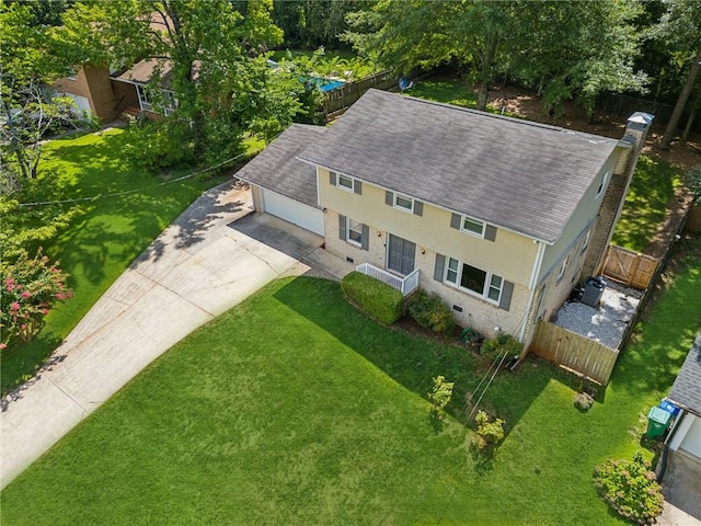 1231 Sanden Ferry Dr, Decatur, GA 30033 - bird's eye view