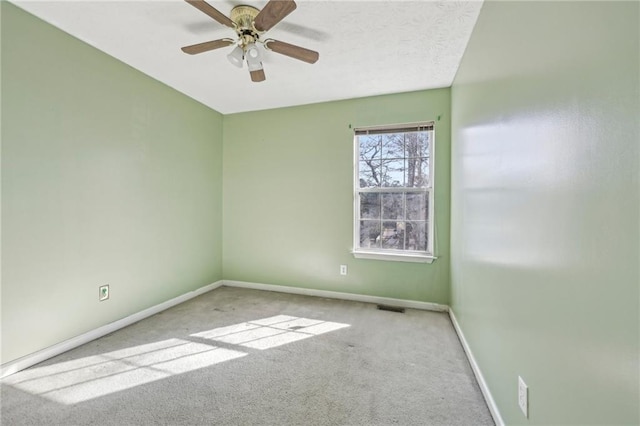 1056 Shadow Lake Dr, Lithonia, GA 30058 - empty room featuring carpet floors and a ceiling fan