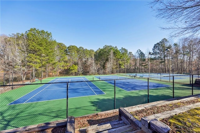 1056 Shadow Lake Dr, Lithonia, GA 30058 - view of tennis court