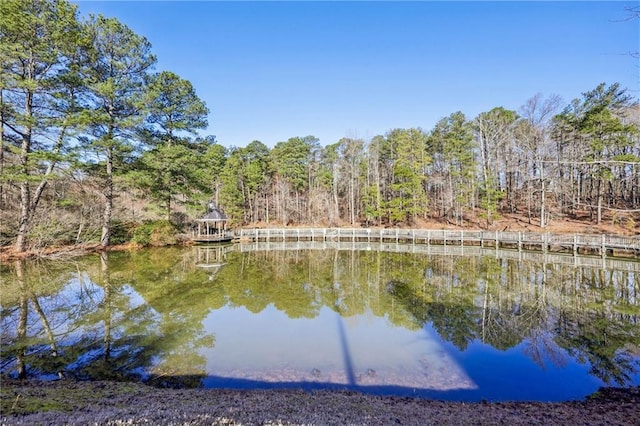 1056 Shadow Lake Dr, Lithonia, GA 30058 - water view