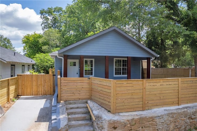 85 Ollie St, Atlanta, GA 30314 - view of front of house featuring a porch