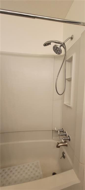 bathroom with  shower combination