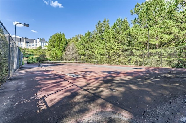 9620 Cedar Grove Rd, Chattahoochee Hills, GA 30213 - view of tennis court