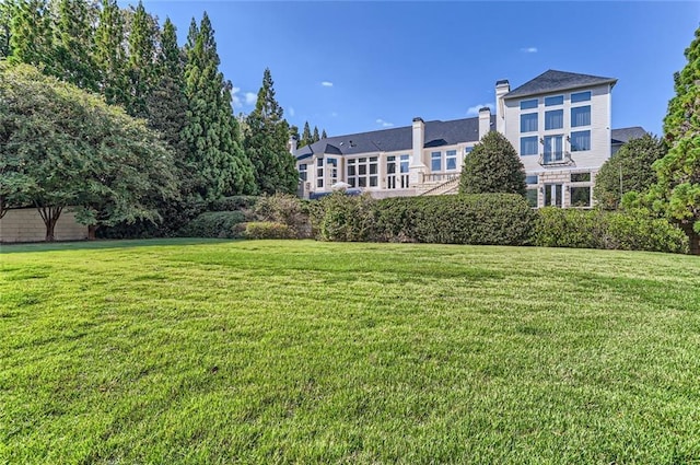 9620 Cedar Grove Rd, Chattahoochee Hills, GA 30213 - view of green lawn