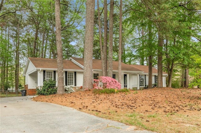 2694 Hickory Valley Dr, Snellville, GA 30078 - view of ranch-style house