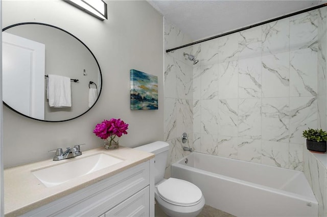 2694 Hickory Valley Dr, Snellville, GA 30078 - full bath with vanity and shower / bathtub combination