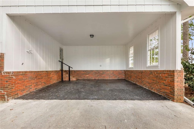 2694 Hickory Valley Dr, Snellville, GA 30078 - view of patio with a carport