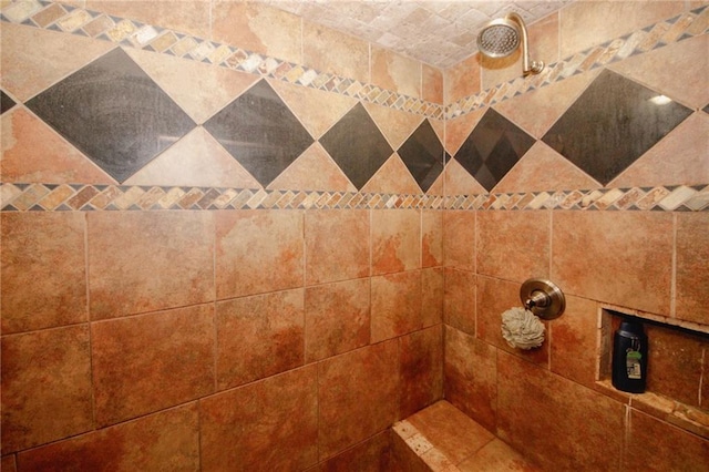 1120 Carl Bethlehem Rd, Winder, GA 30680 - bathroom view of a tile shower
