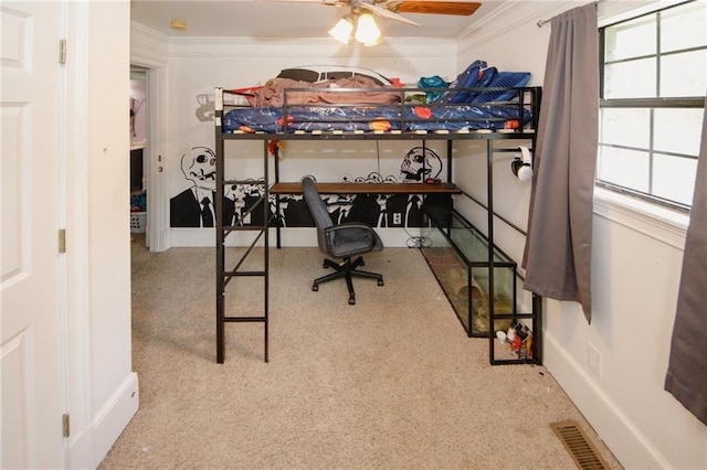 1120 Carl Bethlehem Rd, Winder, GA 30680 - bedroom featuring ornamental molding
