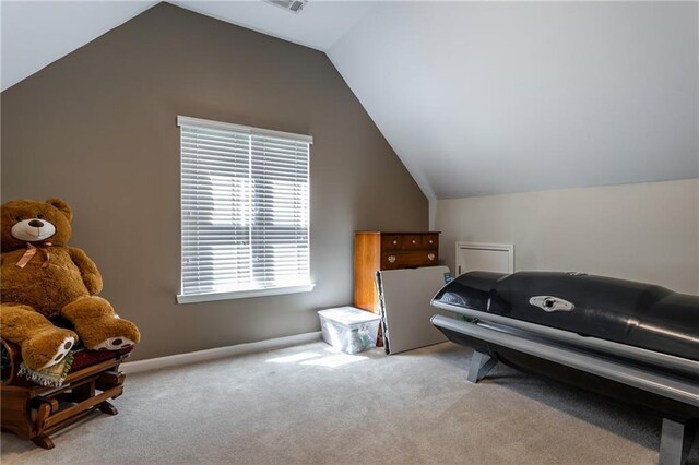 spacious closet featuring carpet floors