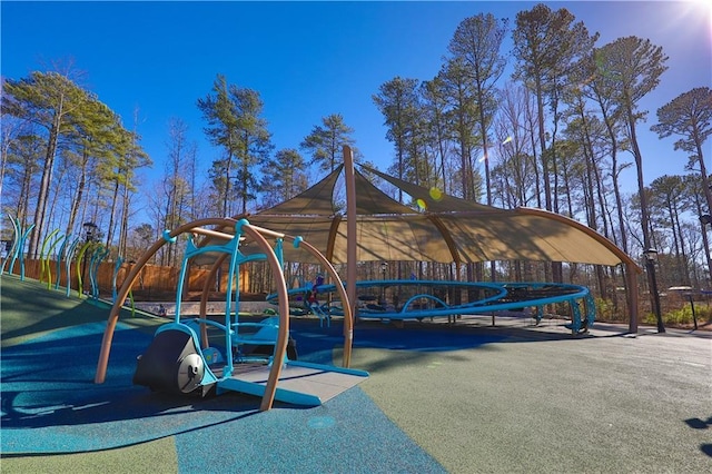 view of community playground