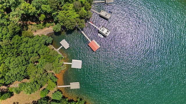 7875 Robin Rd, Cumming, GA 30041 - aerial view of property and surrounding area with a nearby body of water