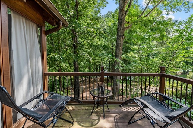 7875 Robin Rd, Cumming, GA 30041 - view of deck