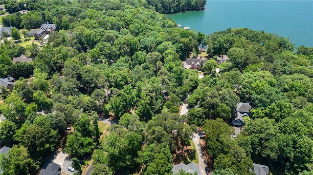 7875 Robin Rd, Cumming, GA 30041 - aerial view of property's location featuring a nearby body of water and a forest