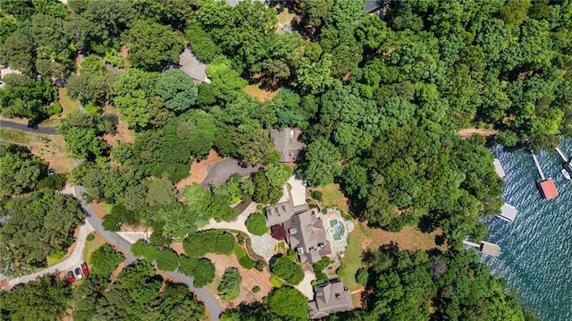7875 Robin Rd, Cumming, GA 30041 - aerial view of property and surrounding area featuring a nearby body of water