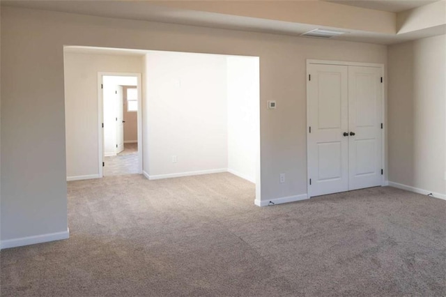 296 River Run Dr, Dallas, GA 30132 - unfurnished bedroom featuring carpet, baseboards, and a closet