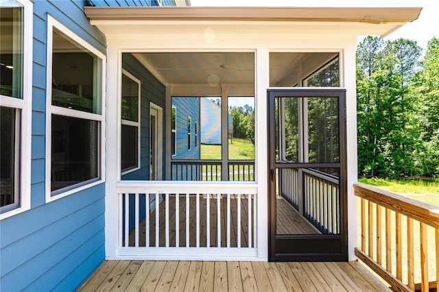 296 River Run Dr, Dallas, GA 30132 - view of deck