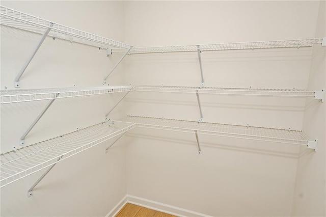 296 River Run Dr, Dallas, GA 30132 - walk in closet with light wood-style flooring