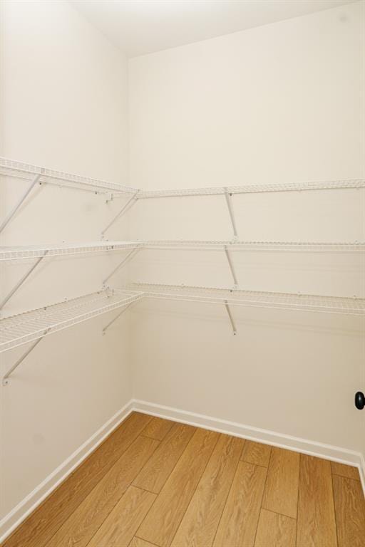 296 River Run Dr, Dallas, GA 30132 - spacious closet with light wood finished floors