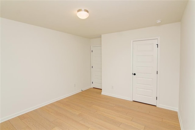 296 River Run Dr, Dallas, GA 30132 - unfurnished room with light wood-style floors and baseboards