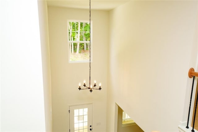 296 River Run Dr, Dallas, GA 30132 - detailed view of a chandelier