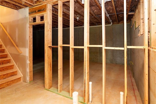 296 River Run Dr, Dallas, GA 30132 - view of unfinished below grade area