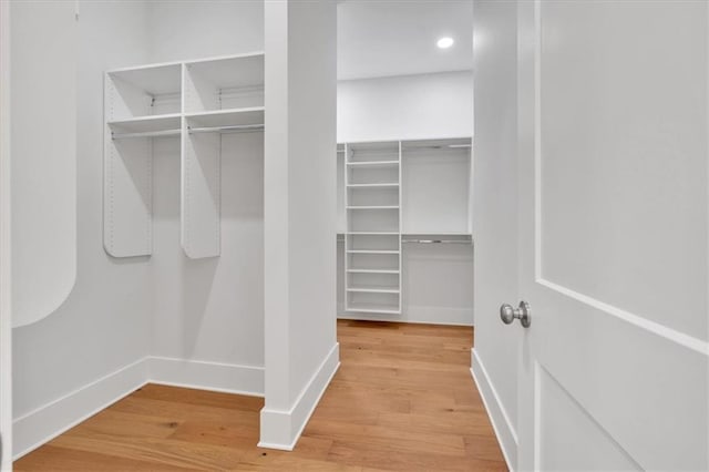 33 Cedar Gate Ln, Kingston, GA 30145 - spacious closet with wood finished floors