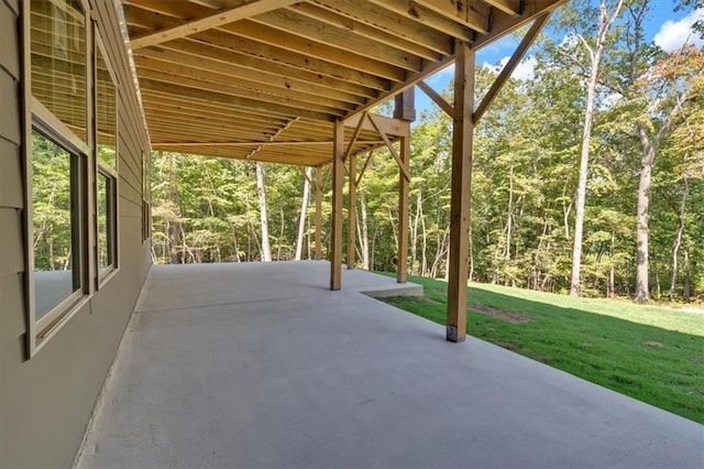 33 Cedar Gate Ln, Kingston, GA 30145 - view of patio / terrace