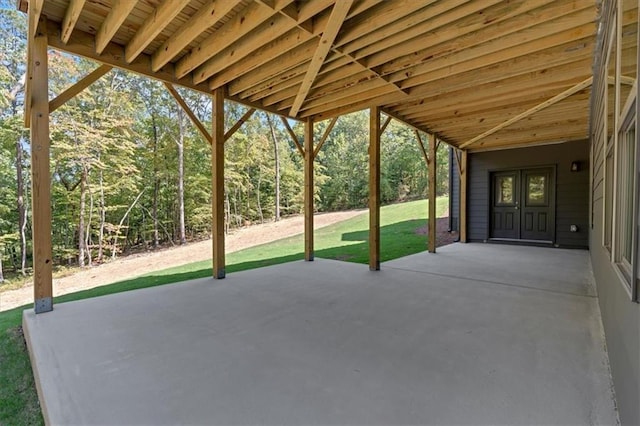 33 Cedar Gate Ln, Kingston, GA 30145 - view of patio