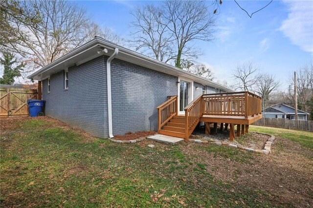 view of yard featuring cooling unit and a fenced backyard