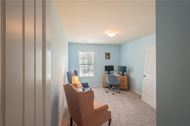 305 Thimbleberry Dr, Dawsonville, GA 30534 - office space featuring carpet floors and baseboards