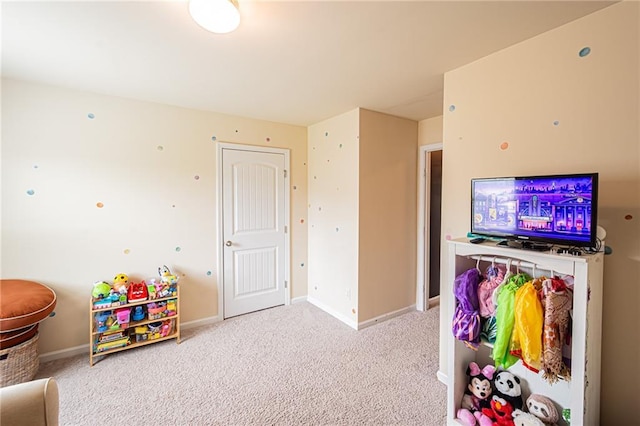 305 Thimbleberry Dr, Dawsonville, GA 30534 - playroom with carpet floors and baseboards