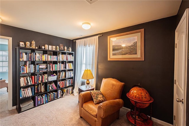 305 Thimbleberry Dr, Dawsonville, GA 30534 - sitting room with carpet flooring and plenty of natural light