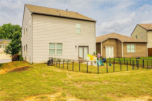 305 Thimbleberry Dr, Dawsonville, GA 30534 - back of house