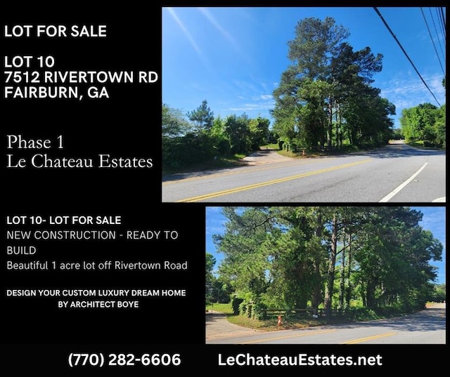 7512 Rivertown Rd, Fairburn GA, 30213 land for sale