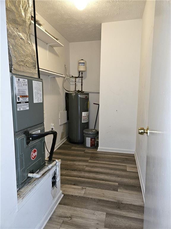 utilities with electric water heater