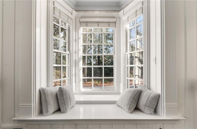 details with crown molding