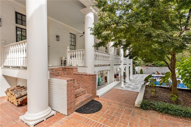 view of patio / terrace