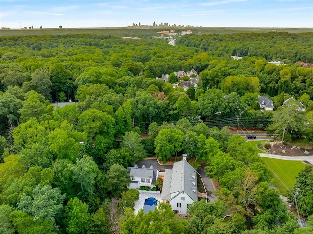 aerial view