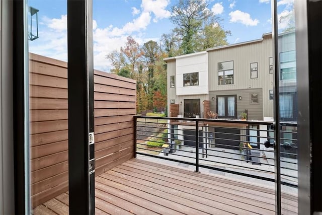 2329 Mason Dr Unit D24, Atlanta, GA 30316 - view of wooden terrace