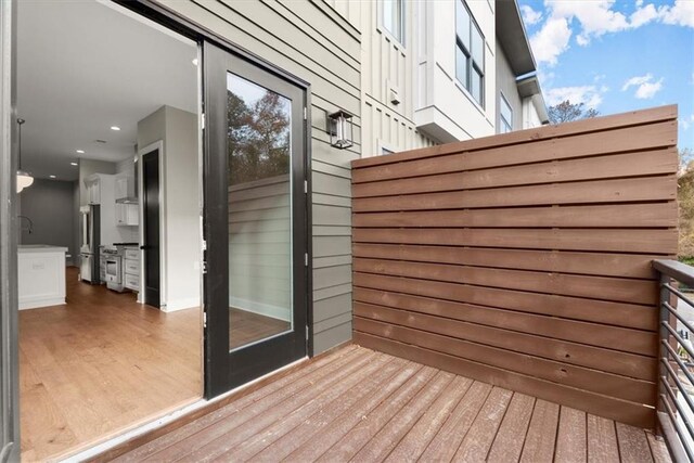 2329 Mason Dr Unit D24, Atlanta, GA 30316 - view of wooden terrace