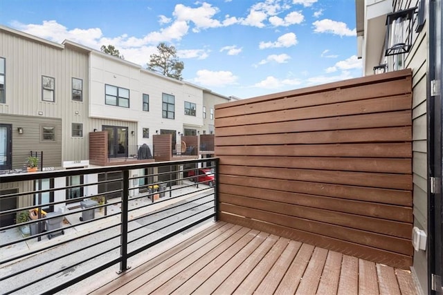 2329 Mason Dr Unit D24, Atlanta, GA 30316 - view of wooden deck