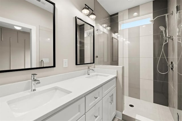 2329 Mason Dr Unit D24, Atlanta, GA 30316 - full bath with walk in shower and double vanity