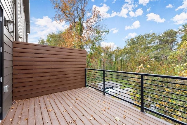 2329 Mason Dr Unit D24, Atlanta, GA 30316 - view of deck